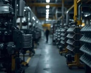 Yılmazlar Filtre üretim hattı ve teknik imalat alanı