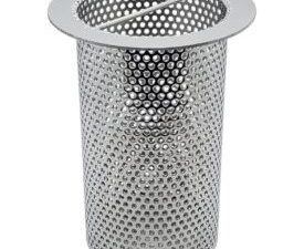 Endüstriyel Filtre İmalatları Perfore Sac Sepet Filtre Modelleri