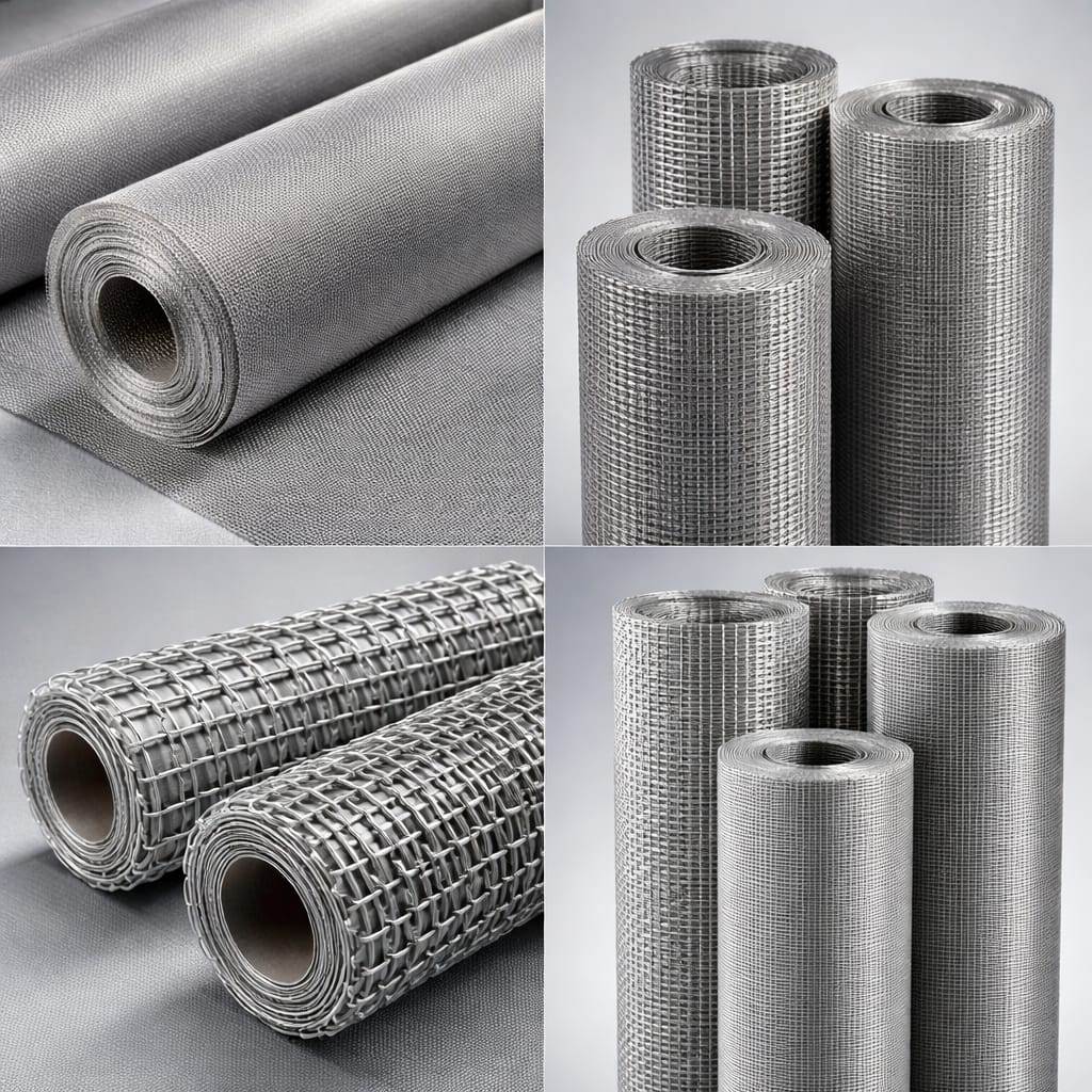 Paslanmaz Elek Telleri